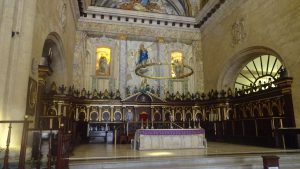 Altar der Kathedrale von Havanna