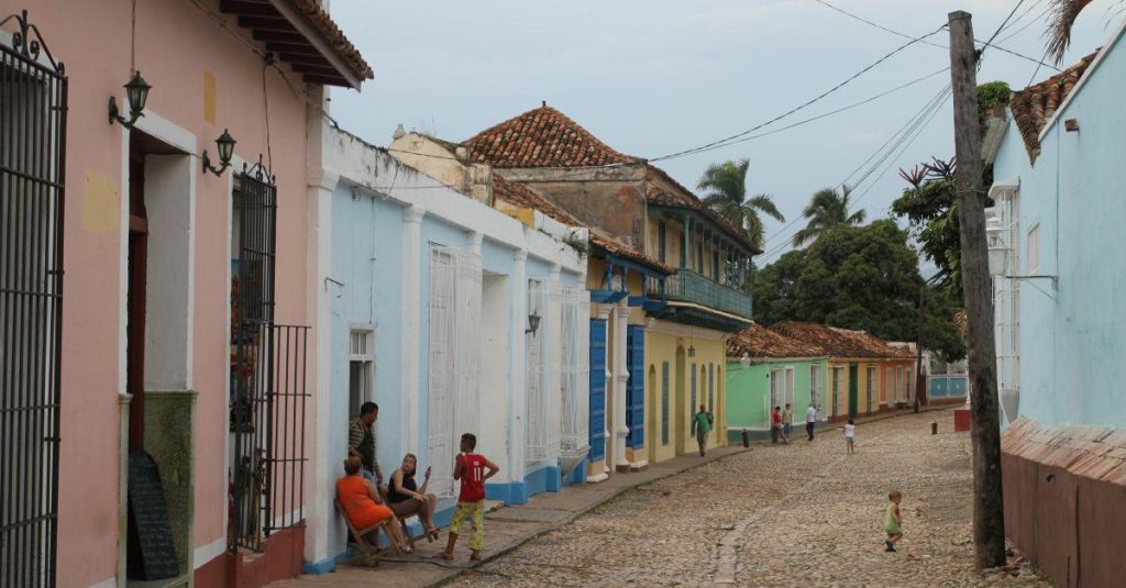 Das koloniale Städtchen Trinidad blieb vom Sturm verschont.