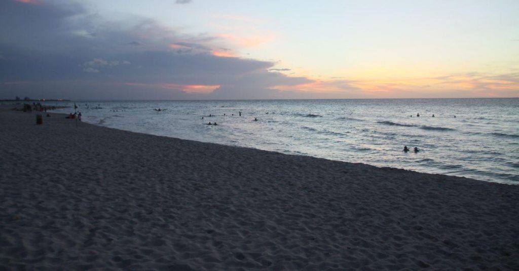 Der Traumstrand von Varadero ist in sehr gutem Zustand.