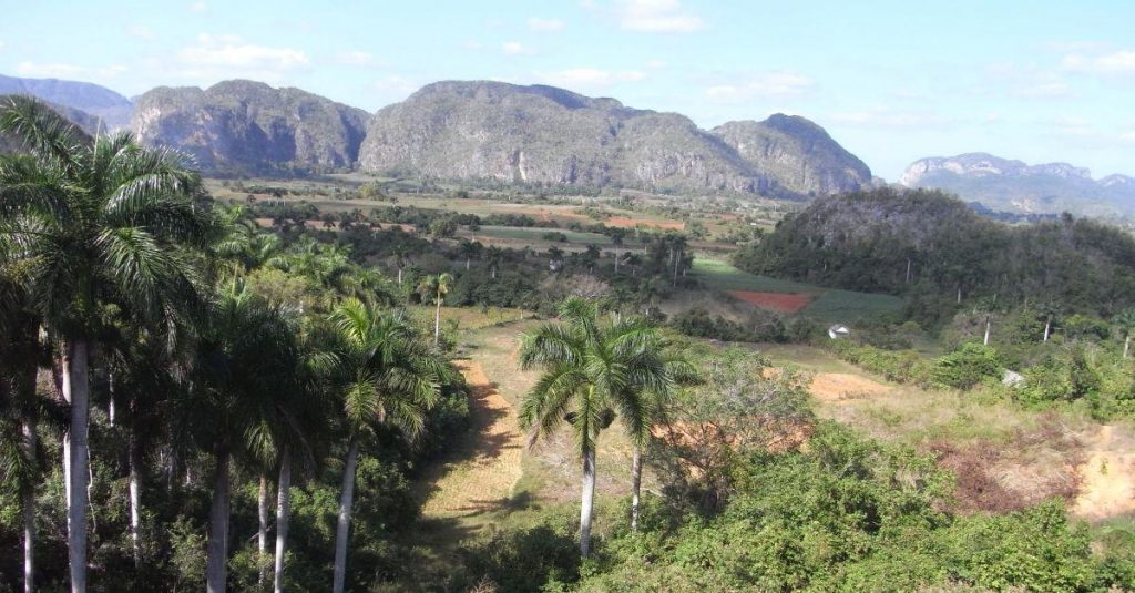 Das Naturparadies im Viñales Tal ist nicht vom Sturm betroffen.