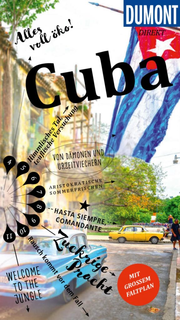 Kuba Reiseführer Dumont Direkt Cuba von Dirk Krüger
